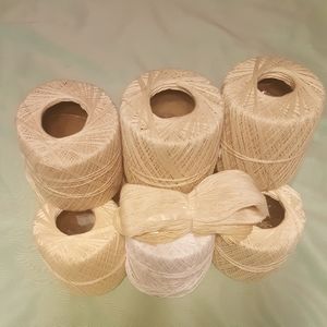 Used spools of south maid thread